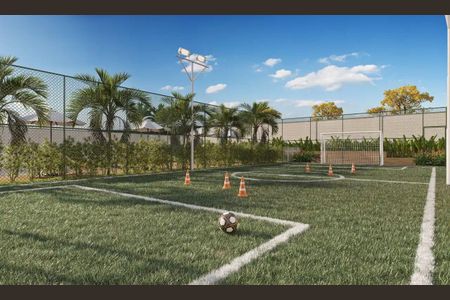 Apartamento à venda com 3 quartos, 82m² em Paquetá, Belo Horizonte