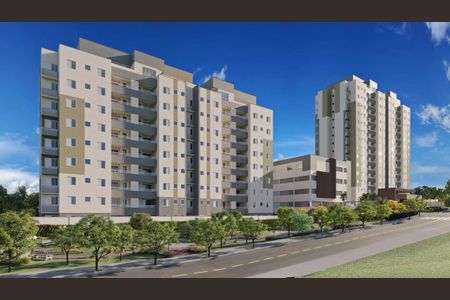 Apartamento à venda com 2 quartos, 54m² em Paquetá, Belo Horizonte