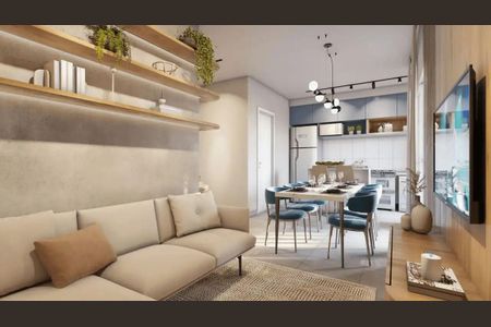 Apartamento à venda com 2 quartos, 54m² em Paquetá, Belo Horizonte