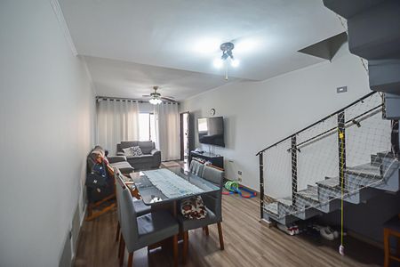 Sala de casa à venda com 2 quartos, 280m² em Jordanópolis, São Bernardo do Campo