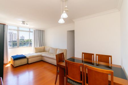 Sala de apartamento à venda com 3 quartos, 80m² em Quinta da Paineira, São Paulo