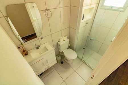 Apartamento à venda com 48m², 2 quartos e 1 vaga Apartamento à venda com 48m², 2 quartos e 1 vagaBanheiro