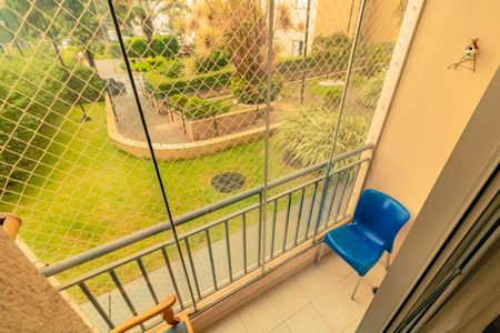 Sacada de apartamento à venda com 2 quartos, 48m² em Vila Parque Jabaquara, São Paulo