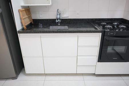 Apartamento à venda com 34m², 1 quarto e sem vagaCozinha