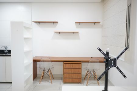 Apartamento à venda com 34m², 1 quarto e sem vagaSala