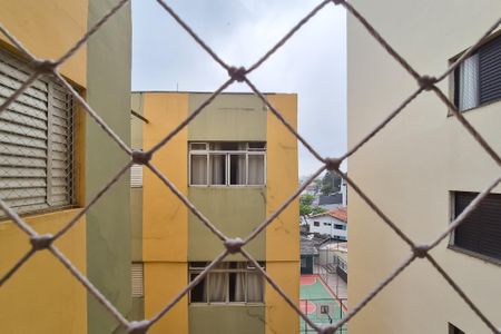 Sala - vista de apartamento para alugar com 2 quartos, 77m² em Baeta Neves, São Bernardo do Campo