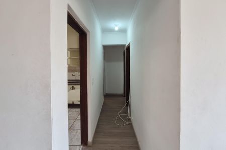 corredor de apartamento para alugar com 2 quartos, 77m² em Baeta Neves, São Bernardo do Campo
