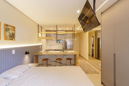 Quarto de kitnet/studio para alugar com 1 quarto, 29m² em Planalto Paulista, São Paulo