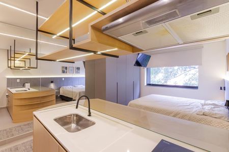 Quarto de kitnet/studio para alugar com 1 quarto, 29m² em Planalto Paulista, São Paulo