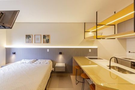 Quarto de kitnet/studio para alugar com 1 quarto, 29m² em Planalto Paulista, São Paulo