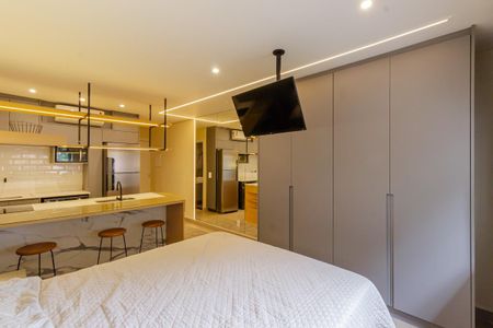 Quarto de kitnet/studio para alugar com 1 quarto, 29m² em Planalto Paulista, São Paulo