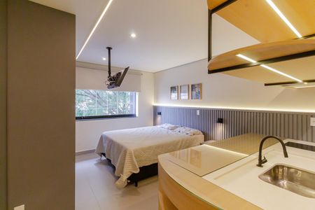 Studio de kitnet/studio para alugar com 1 quarto, 29m² em Planalto Paulista, São Paulo