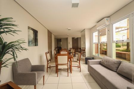 Apartamento para alugar com 55m², 2 quartos e 1 vaga Apartamento para alugar com 55m², 2 quartos e 1 vagaÁrea comum - Salão de festas