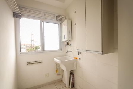 Apartamento para alugar com 55m², 2 quartos e 1 vaga Apartamento para alugar com 55m², 2 quartos e 1 vagaCozinha e Área de Serviço