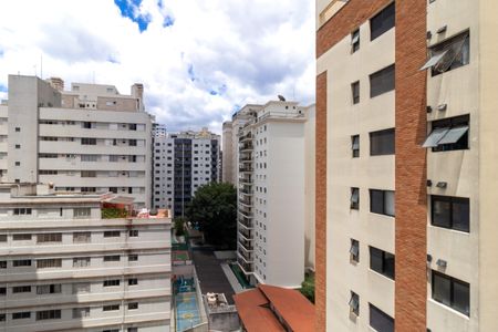Vista da Sacada do Studio de kitnet/studio para alugar com 1 quarto, 26m² em Perdizes, São Paulo