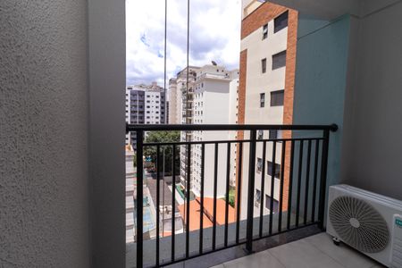 Sacada do Studio de kitnet/studio para alugar com 1 quarto, 26m² em Perdizes, São Paulo