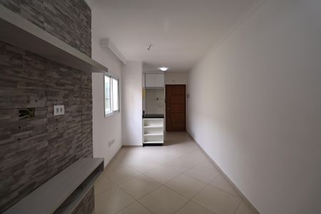 Sala de apartamento à venda com 2 quartos, 100m² em Vila Tibiriçá, Santo André