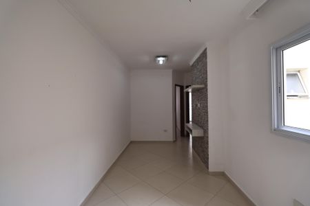 Sala de apartamento à venda com 2 quartos, 100m² em Vila Tibiriçá, Santo André