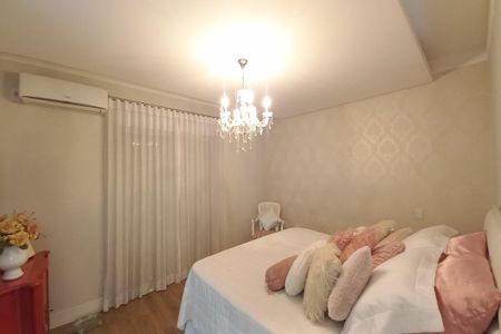 Quarto 1 - Suíte de casa de condomínio à venda com 3 quartos, 268m² em Swiss Park, Campinas