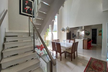 Sala de Jantar de casa de condomínio à venda com 3 quartos, 268m² em Swiss Park, Campinas