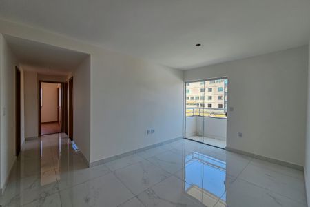 Sala de apartamento à venda com 3 quartos, 76m² em Santa Cruz Industrial, Contagem