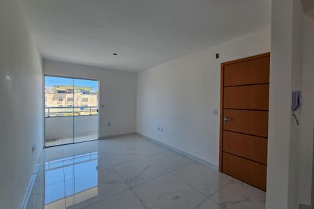 Sala de apartamento à venda com 3 quartos, 76m² em Santa Cruz Industrial, Contagem