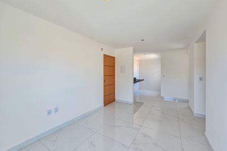 Sala de apartamento à venda com 3 quartos, 76m² em Santa Cruz Industrial, Contagem