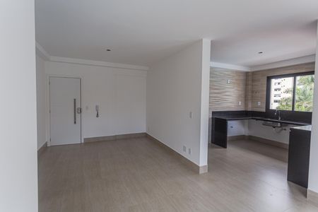 Sala de apartamento à venda com 3 quartos, 94m² em Carmo, Belo Horizonte