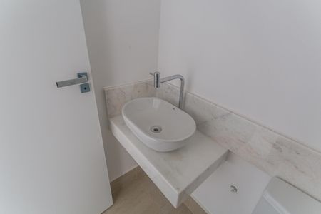 Pia do Lavabo da Sala 1 de apartamento à venda com 4 quartos, 178m² em Carmo, Belo Horizonte
