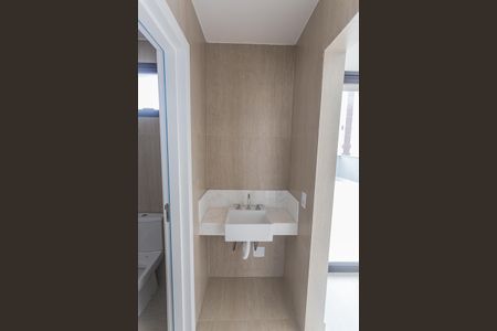 Apartamento à venda com 178m², 4 quartos e 3 vagasBanheiro Social na Cobertura