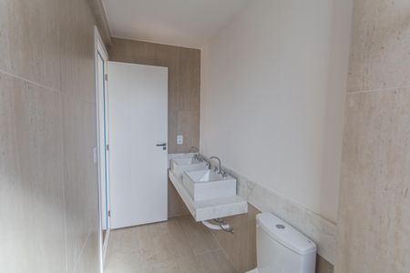 Apartamento à venda com 178m², 4 quartos e 3 vagasBanheiro da Suíte