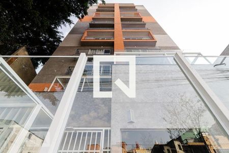 Apartamento à venda com 40m², 2 quartos e 1 vaga Apartamento à venda com 40m², 2 quartos e 1 vagaFachada