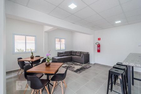 Apartamento à venda com 40m², 2 quartos e 1 vaga Apartamento à venda com 40m², 2 quartos e 1 vagaÁrea comum - Salão de festas