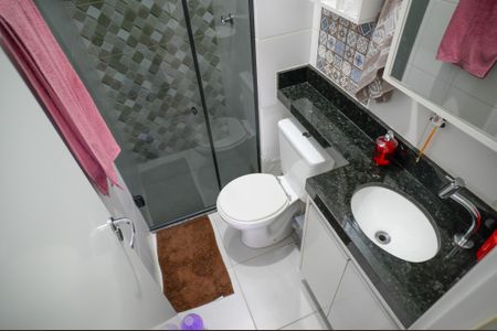 Apartamento à venda com 40m², 2 quartos e 1 vaga Apartamento à venda com 40m², 2 quartos e 1 vagaBanheiro Social