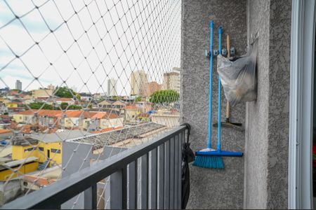 Apartamento à venda com 40m², 2 quartos e 1 vaga Apartamento à venda com 40m², 2 quartos e 1 vagaSacada da Sala