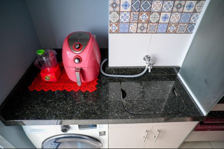 Apartamento à venda com 40m², 2 quartos e 1 vaga Apartamento à venda com 40m², 2 quartos e 1 vagaCozinha e Área de Serviço