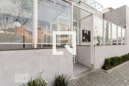 Apartamento à venda com 40m², 2 quartos e 1 vaga Apartamento à venda com 40m², 2 quartos e 1 vagaFachada