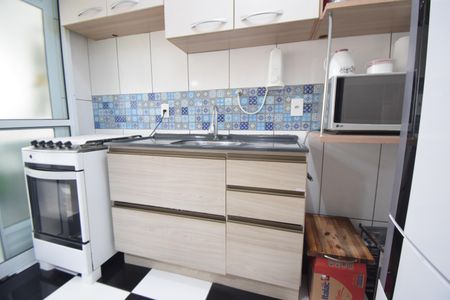 Apartamento à venda com 54m², 2 quartos e 1 vaga Apartamento à venda com 54m², 2 quartos e 1 vagaCozinha