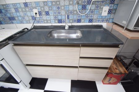 Apartamento à venda com 54m², 2 quartos e 1 vaga Apartamento à venda com 54m², 2 quartos e 1 vagaCozinha