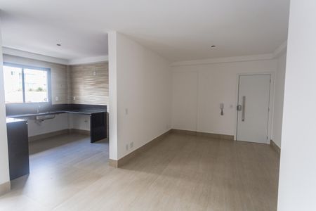 Sala de apartamento à venda com 3 quartos, 130m² em Carmo, Belo Horizonte