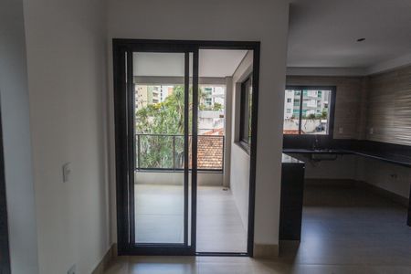 Varanda da Sala de apartamento à venda com 3 quartos, 130m² em Carmo, Belo Horizonte