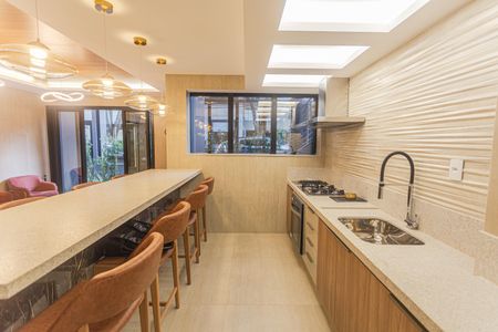 Apartamento à venda com 130m², 3 quartos e 3 vagas Apartamento à venda com 130m², 3 quartos e 3 vagasÁrea Comum -Espaço Gourmet