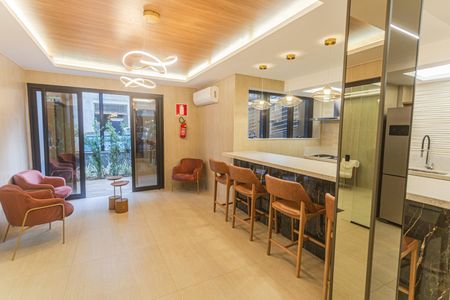 Apartamento à venda com 130m², 3 quartos e 3 vagas Apartamento à venda com 130m², 3 quartos e 3 vagasÁrea Comum -Espaço Gourmet