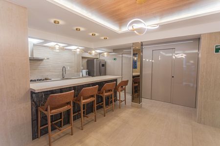 Apartamento à venda com 130m², 3 quartos e 3 vagas Apartamento à venda com 130m², 3 quartos e 3 vagasÁrea Comum -Espaço Gourmet