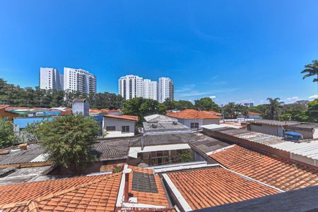 Varanda- Vista de kitnet/studio à venda com 1 quarto, 25m² em Chácara Santo Antônio (zona Sul), São Paulo