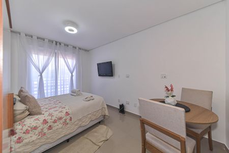 Quarto de kitnet/studio à venda com 1 quarto, 25m² em Chácara Santo Antônio (zona Sul), São Paulo