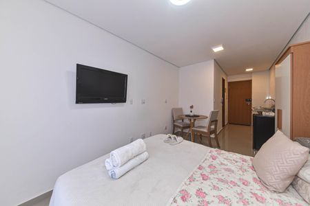 Quarto de kitnet/studio à venda com 1 quarto, 25m² em Chácara Santo Antônio (zona Sul), São Paulo