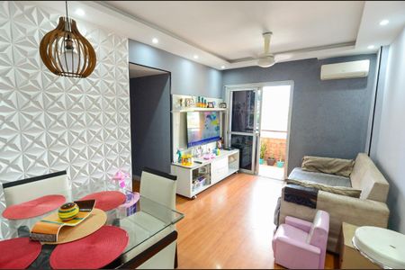 Sala de apartamento para alugar com 2 quartos, 65m² em Engenho Novo, Rio de Janeiro