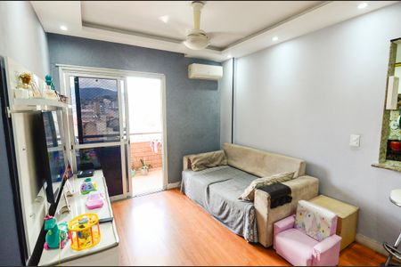 Sala de apartamento para alugar com 2 quartos, 65m² em Engenho Novo, Rio de Janeiro