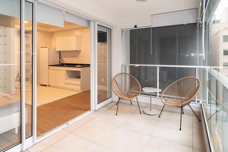 Studio à venda com 39m², 0 quarto e 1 vagaVaranda da Sala